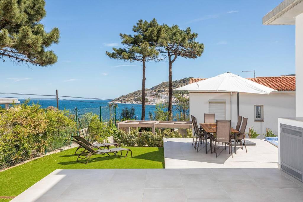 El Port De La Selva Sea Views In Cap De Creus - Free Wifi - Lumen Houseヴィラ エクステリア 写真
