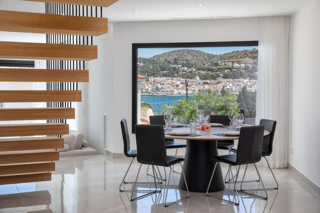El Port De La Selva Sea Views In Cap De Creus - Free Wifi - Lumen Houseヴィラ エクステリア 写真