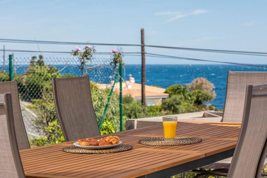 El Port De La Selva Sea Views In Cap De Creus - Free Wifi - Lumen Houseヴィラ エクステリア 写真