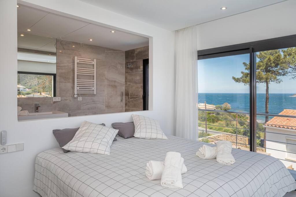 El Port De La Selva Sea Views In Cap De Creus - Free Wifi - Lumen Houseヴィラ エクステリア 写真