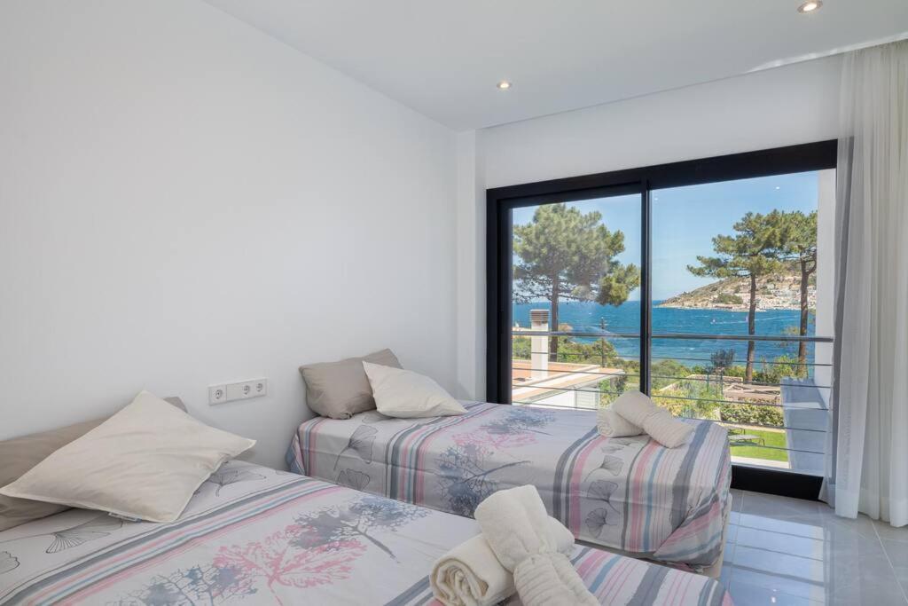 El Port De La Selva Sea Views In Cap De Creus - Free Wifi - Lumen Houseヴィラ エクステリア 写真