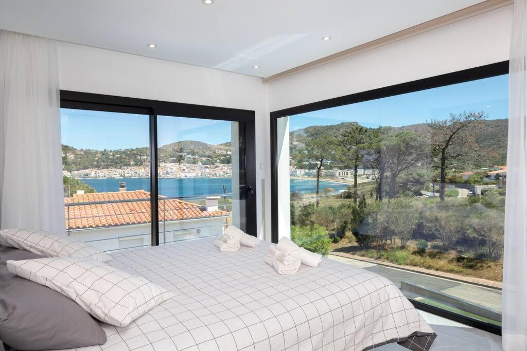 El Port De La Selva Sea Views In Cap De Creus - Free Wifi - Lumen Houseヴィラ エクステリア 写真
