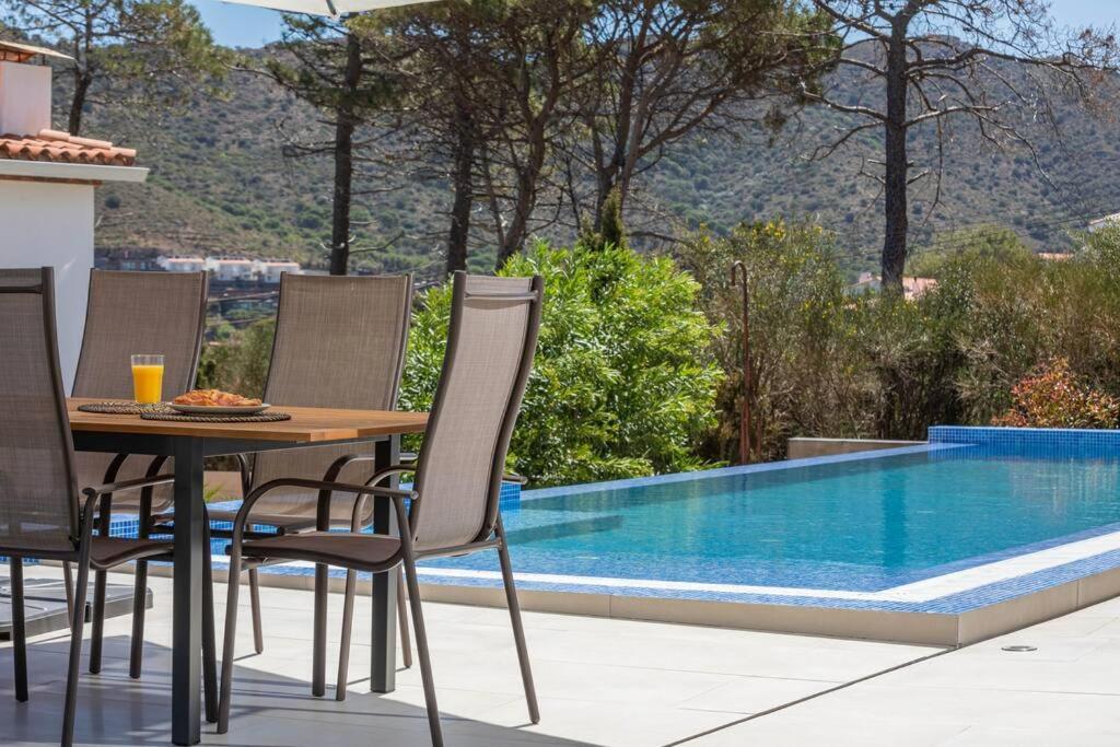 El Port De La Selva Sea Views In Cap De Creus - Free Wifi - Lumen Houseヴィラ エクステリア 写真